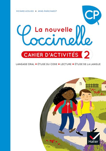 Coccinelle - Lecture CP Ed. 2022 - Cahier d'activités 2
