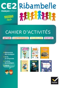 Ribambelle - Français CE2 Éd. 2017 - Cahier de lecture, écriture, compréhension