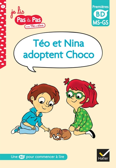 Téo et Nina adoptent Choco