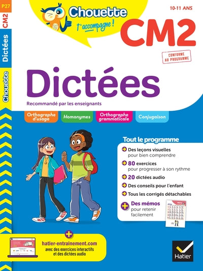 Dictées CM2