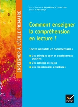 Enseigner à l'école primaire - Comment enseigner la compréhension ?