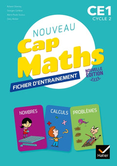 Cap Maths CE1 Éd. 2020 - Fichier de l'élève