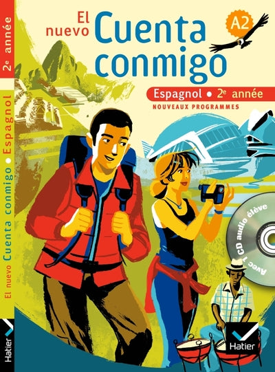 El nuevo Cuenta conmigo Espagnol 2e année