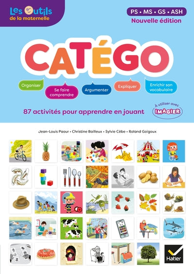 Catego Maternelle - Ed.2018 - Guide pédagogique