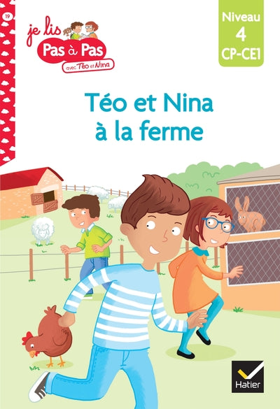 Téo et Nina à la ferme