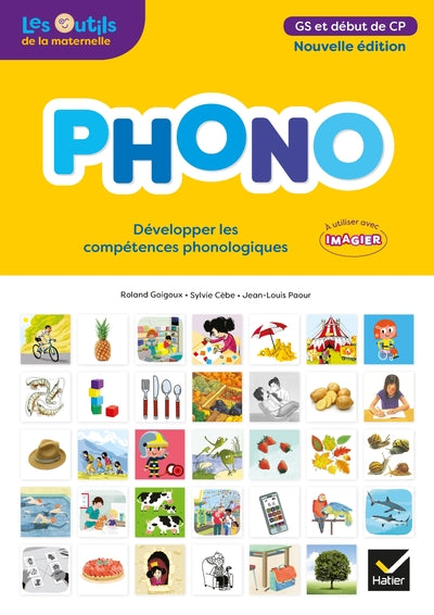 PHONO Maternelle GS - Guide pédagogique