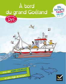 A bord du grand goéland