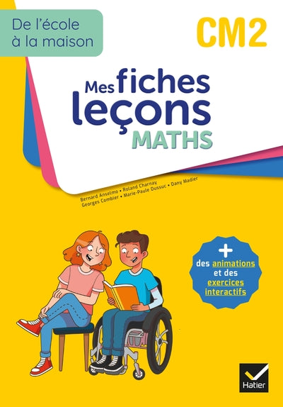 De l'école à la maison - Maths CM2