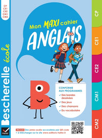 Mon maxi cahier d'anglais