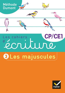 Les cahiers d'écriture CP-CE1 - Éd. 2025 - Cahier n° 3 Les majuscules