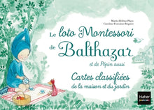 Le loto Montessori de Balthazar - la maison