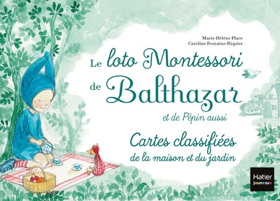 Le loto Montessori de Balthazar - la maison