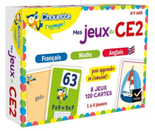 Mes jeux du CE2 en français, maths, anglais