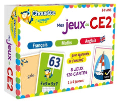 Mes jeux du CE2 en français, maths, anglais