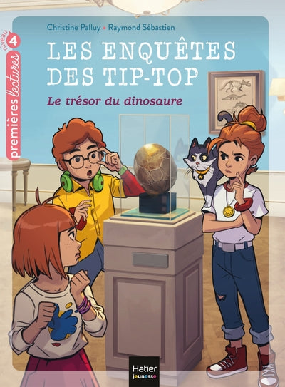 Les enquêtes des Tip Top - Le trésor du dinosaure