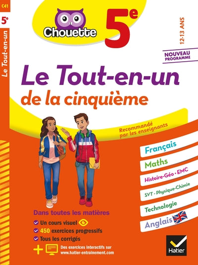 Chouette Le Tout-en-un 5e