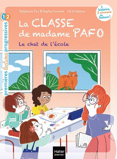 La classe de Madame Pafo - Le chat de l'école