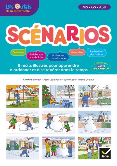 Scenarios - Français Maternelle MS-GS Éd.2020 - Guide pédagogique