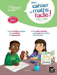 Mon cahier de maths facile !