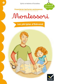 Les périples d'Edmond - Premières lectures autonomes Montessori