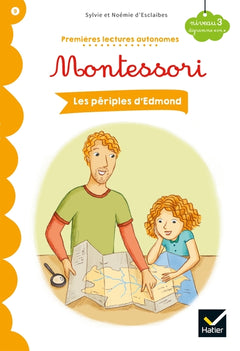 Les périples d'Edmond - Premières lectures autonomes Montessori