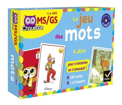 Chouette - Le jeu des mots MS-GS