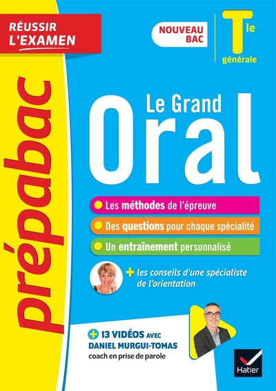 Prépabac Le Grand Oral Tle générale - Bac 2023