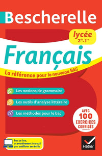 Bescherelle lycée - Français 2de, 1re Nouveau bac