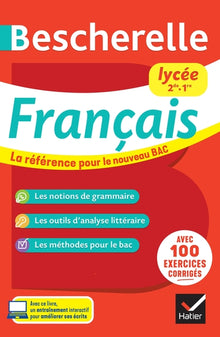Bescherelle lycée - Français 2de, 1re Nouveau bac