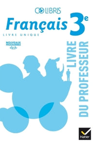 Colibris - Français 3e