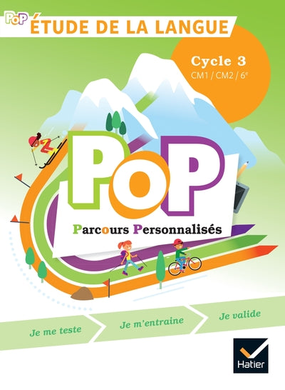POP - Etude de la langue Cycle 3 Ed. 2019 - livre de l'élève