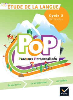 POP - Etude de la langue Cycle 3 Ed. 2019 - livre de l'élève