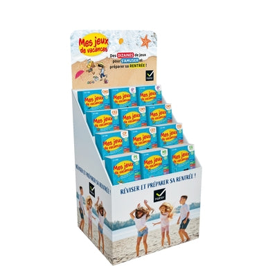 Box Mes jeux de vacances 140 ex