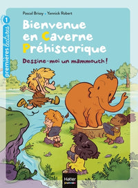 Bienvenue en caverne préhistorique - Dessine-moi un mammouth !
