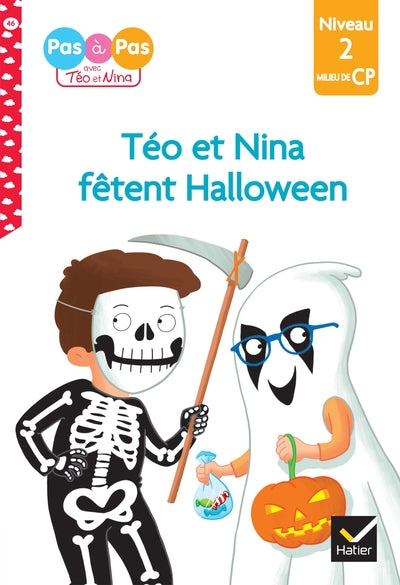 Téo et Nina fêtent Halloween