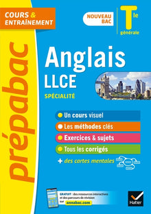 Prépabac Anglais LLCE Tle générale (spécialité) - Bac 2023