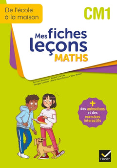 De l'école à la maison - Maths CM1 Ed. 2022