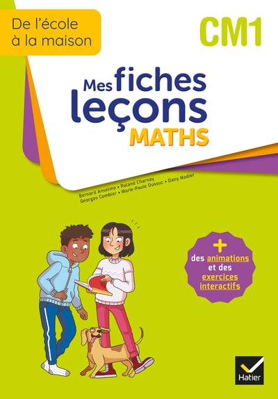 De l'école à la maison - Maths CM1 Ed. 2022