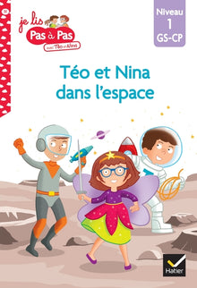 Téo et Nina dans l'espace