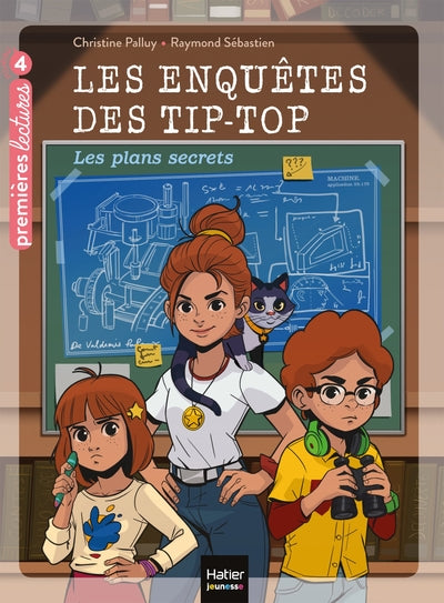 Les enquêtes des Tip Top - Les plans secrets