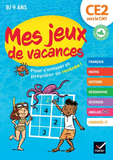 Mes jeux de vacances