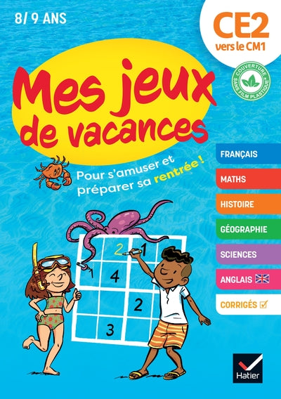Mes jeux de vacances