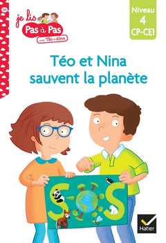 Téo et Nina sauvent la planète