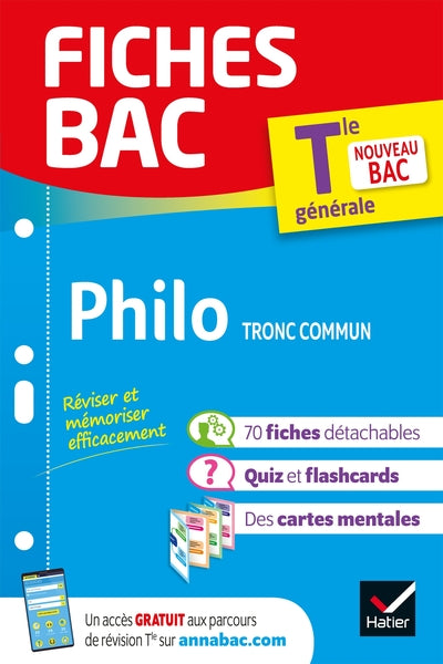 Fiches bac Philosophie Tle