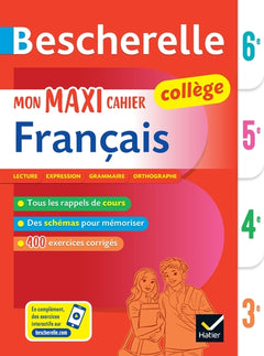Bescherelle collège - Mon maxi cahier de français