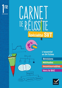 Mon carnet de réussite SVT 1re