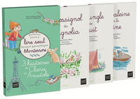 Coffret premiers livres à lire seul - 3 histoires de Clara et Anatole Niveau 3