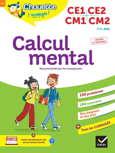 Chouette - Calcul mental