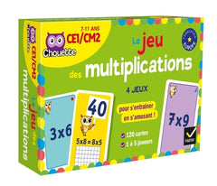 Le jeu des multiplications
