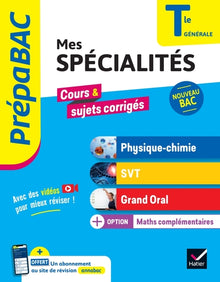 Prépabac Mes spécialités